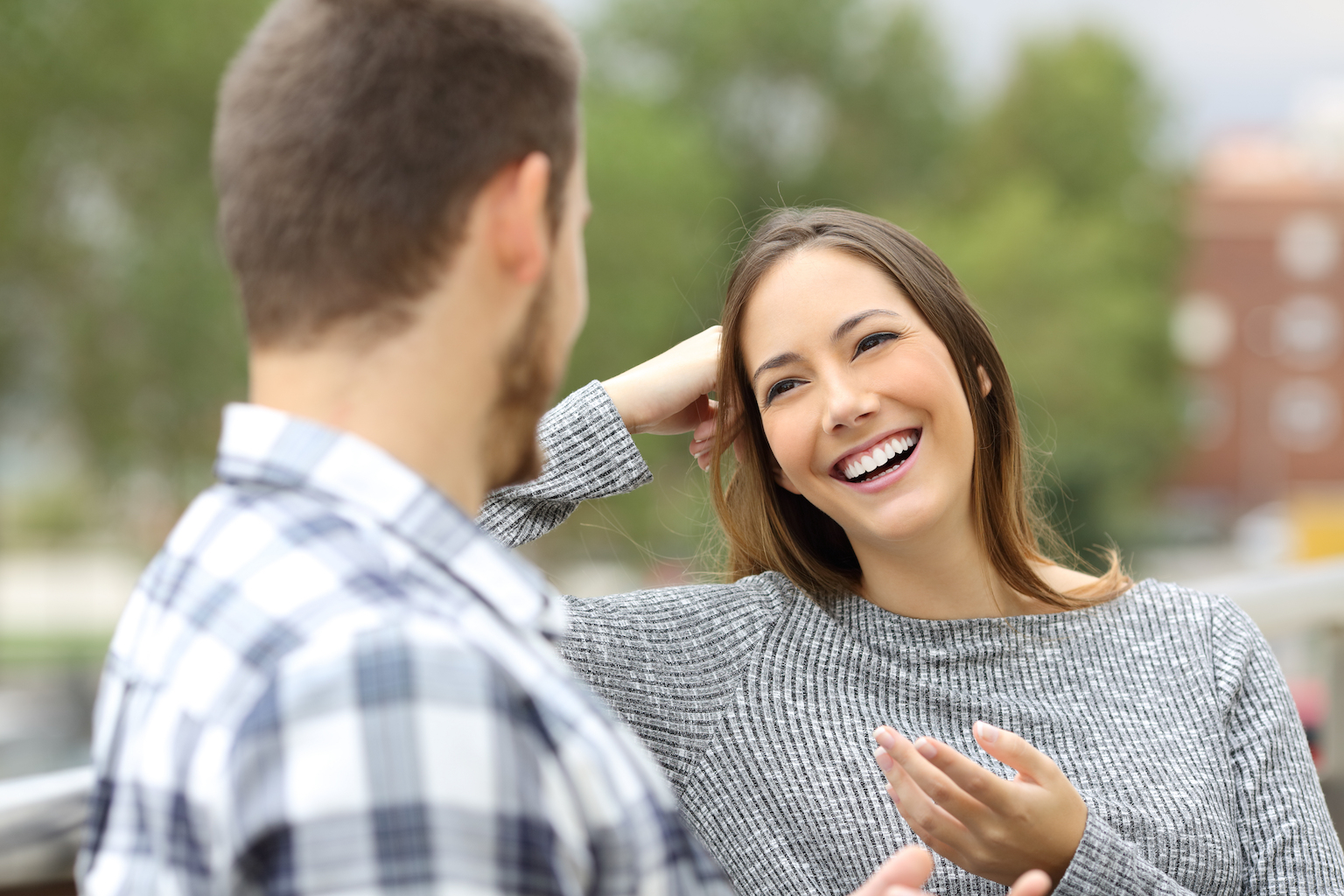 Listening couple