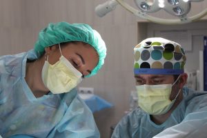 surgeons on operation
