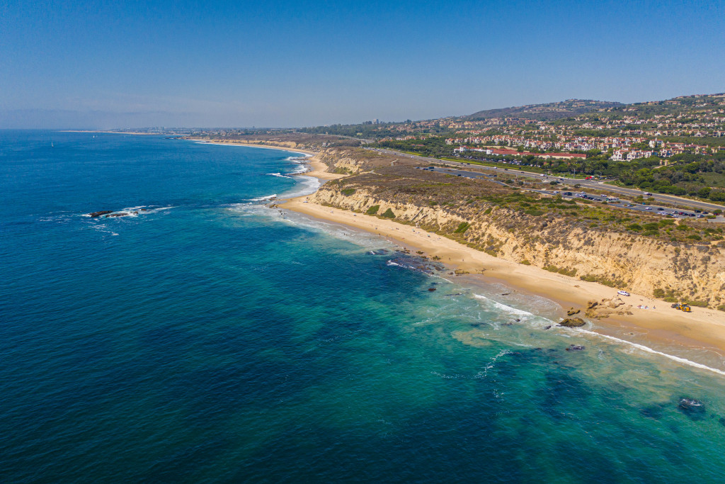 The great coast of California
