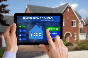 remote smart energy controller of modern home
