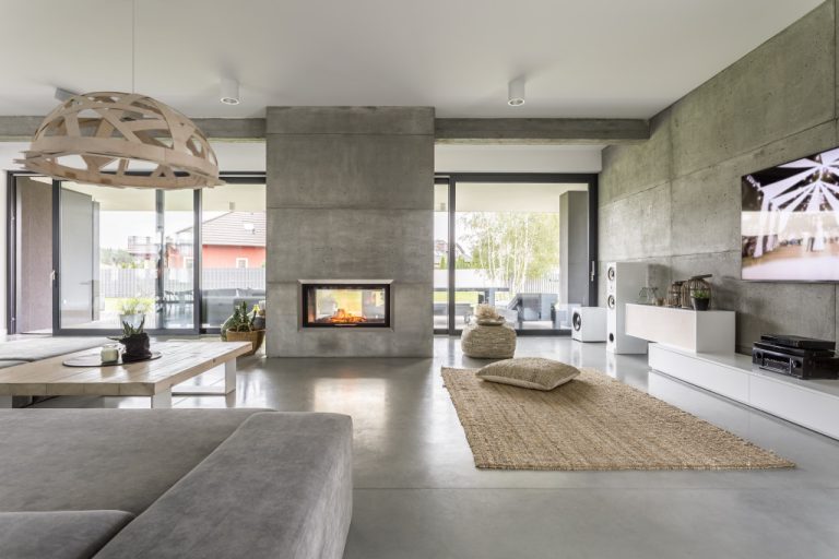 trendy home with stylish minimalist themes